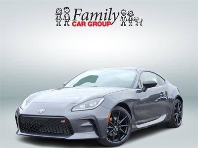 2026 Toyota GR86 Premium AT