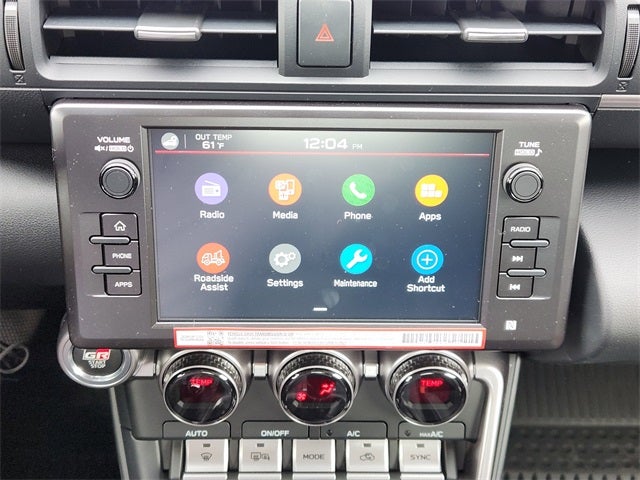 2026 Toyota GR86 Premium AT