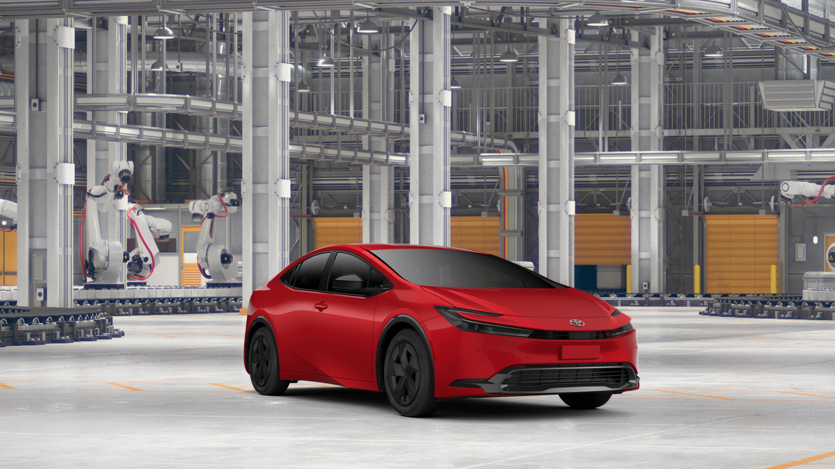 2026 Toyota Prius LE