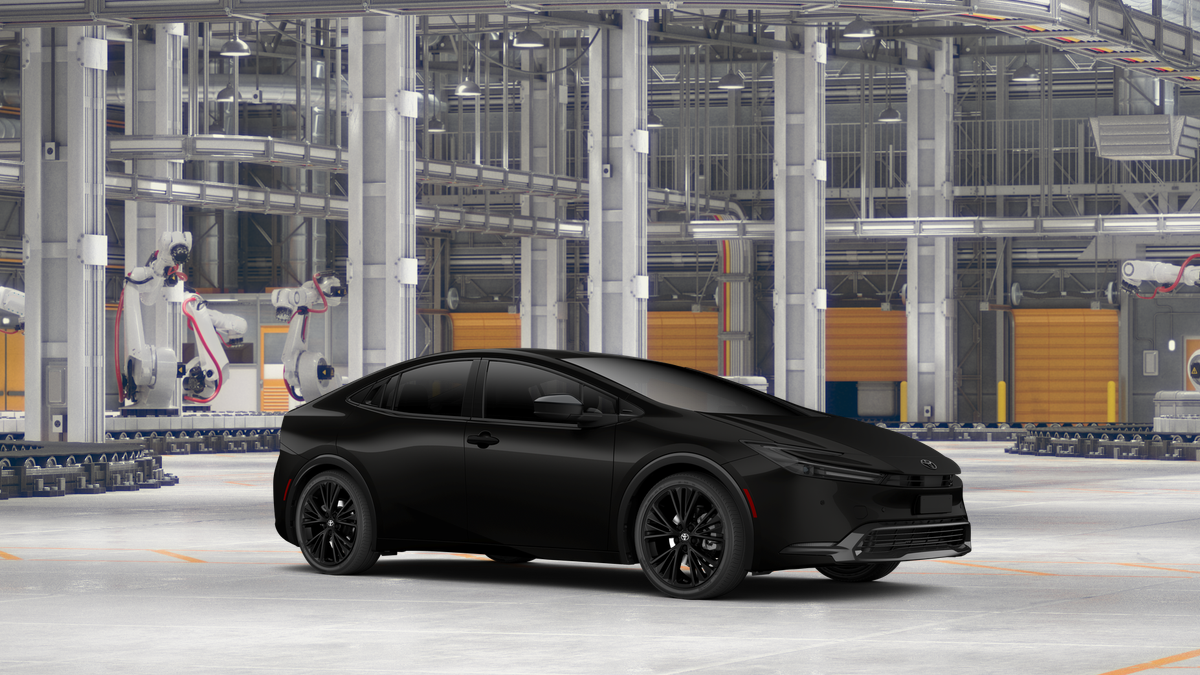 2027 Toyota Prius Nightshade