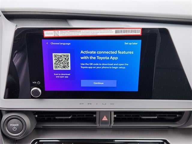 2026 Toyota Prius LE