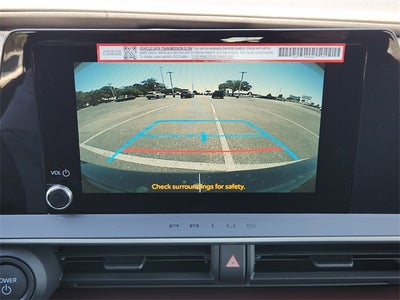 2026 Toyota Prius Plug-in Hybrid SE