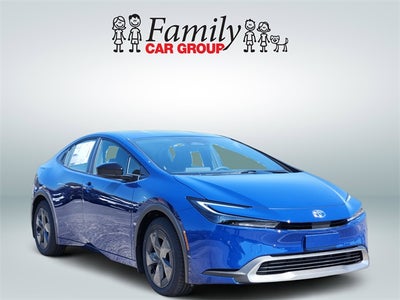 2026 Toyota Prius Plug-in Hybrid SE