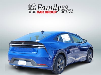 2026 Toyota Prius Plug-in Hybrid SE