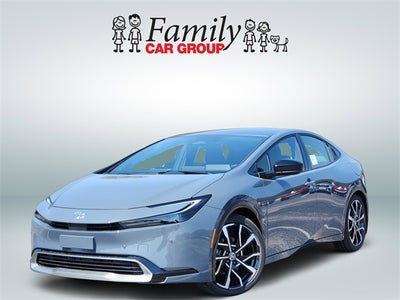 2026 Toyota Prius Plug-in Hybrid XSE Premium