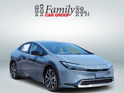 2026 Toyota Prius Plug-in Hybrid XSE Premium