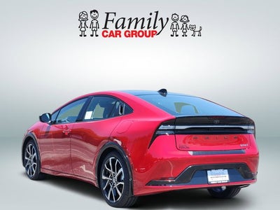 2026 Toyota Prius Plug-in Hybrid XSE Premium