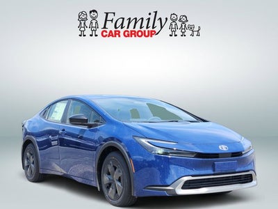 2026 Toyota Prius Plug-in Hybrid SE