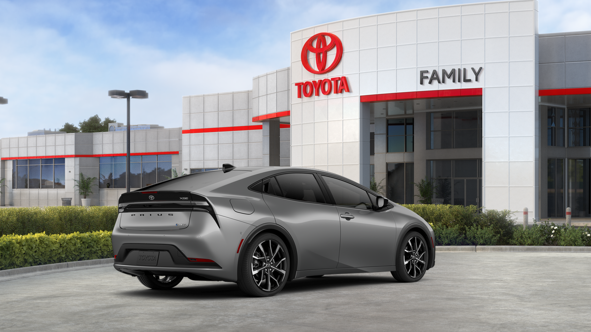 2026 Toyota Prius Plug-in Hybrid XSE Premium