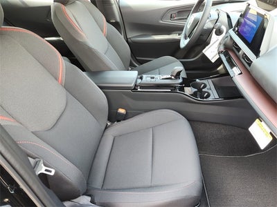 2026 Toyota Prius Plug-in Hybrid SE