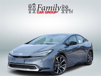 2026 Toyota Prius Plug-in Hybrid XSE Premium