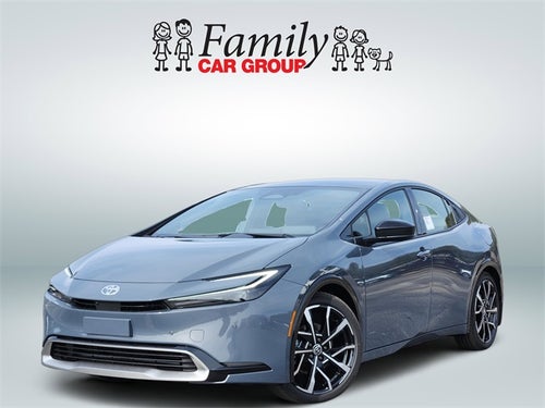 2026 Toyota Prius Plug-in Hybrid XSE Premium