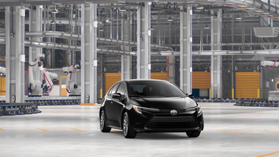 2026 Toyota Corolla Hybrid XLE