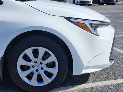 2026 Toyota Corolla Hybrid LE