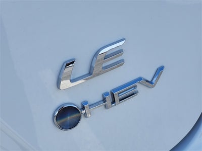 2026 Toyota Corolla Hybrid LE