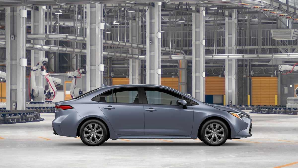 2027 Toyota Corolla Hybrid LE