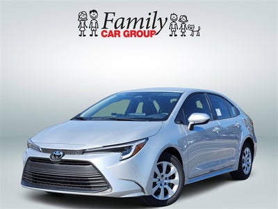 2026 Toyota Corolla Hybrid LE