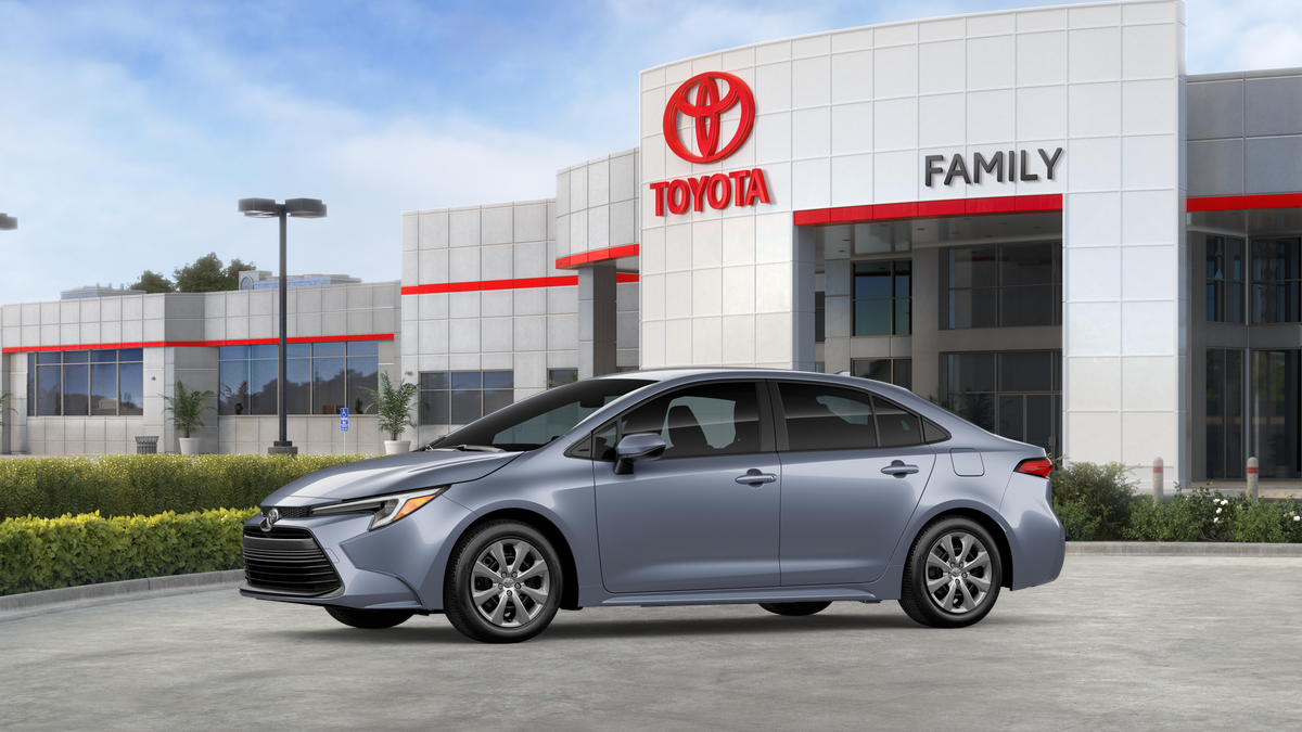 2026 Toyota Corolla Hybrid LE