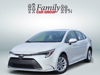 2027 Toyota Corolla Hybrid XLE