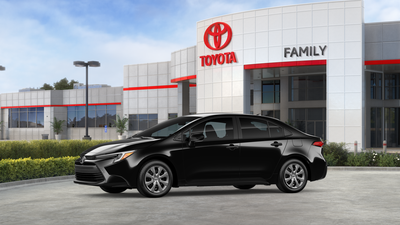 2026 Toyota Corolla Hybrid LE