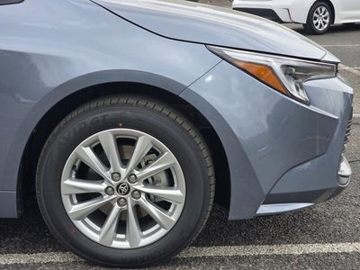 2026 Toyota Corolla Hybrid XLE