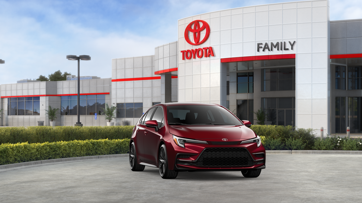 2026 Toyota Corolla Hybrid SE