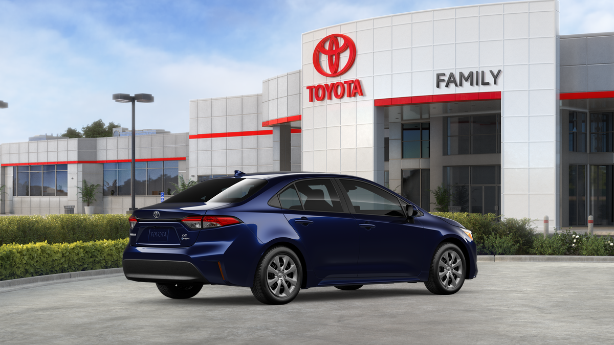 2026 Toyota Corolla Hybrid LE