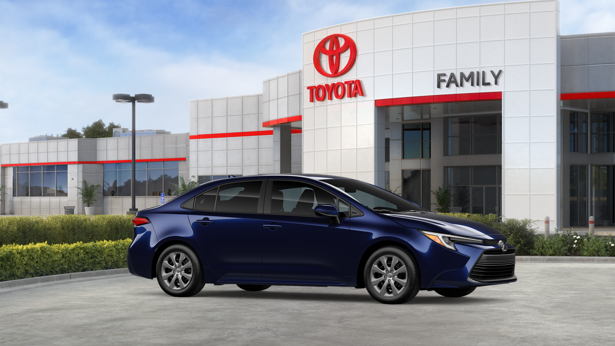 2026 Toyota Corolla Hybrid LE