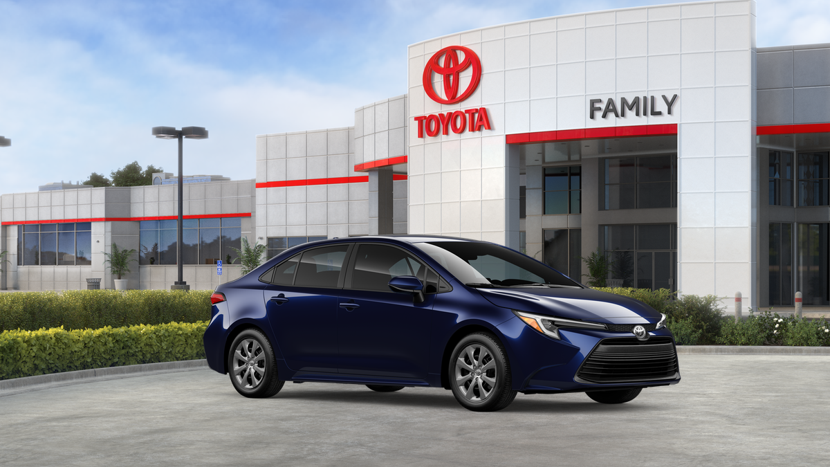 2026 Toyota Corolla Hybrid LE