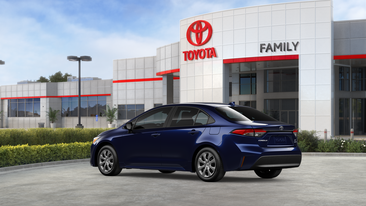2026 Toyota Corolla Hybrid LE