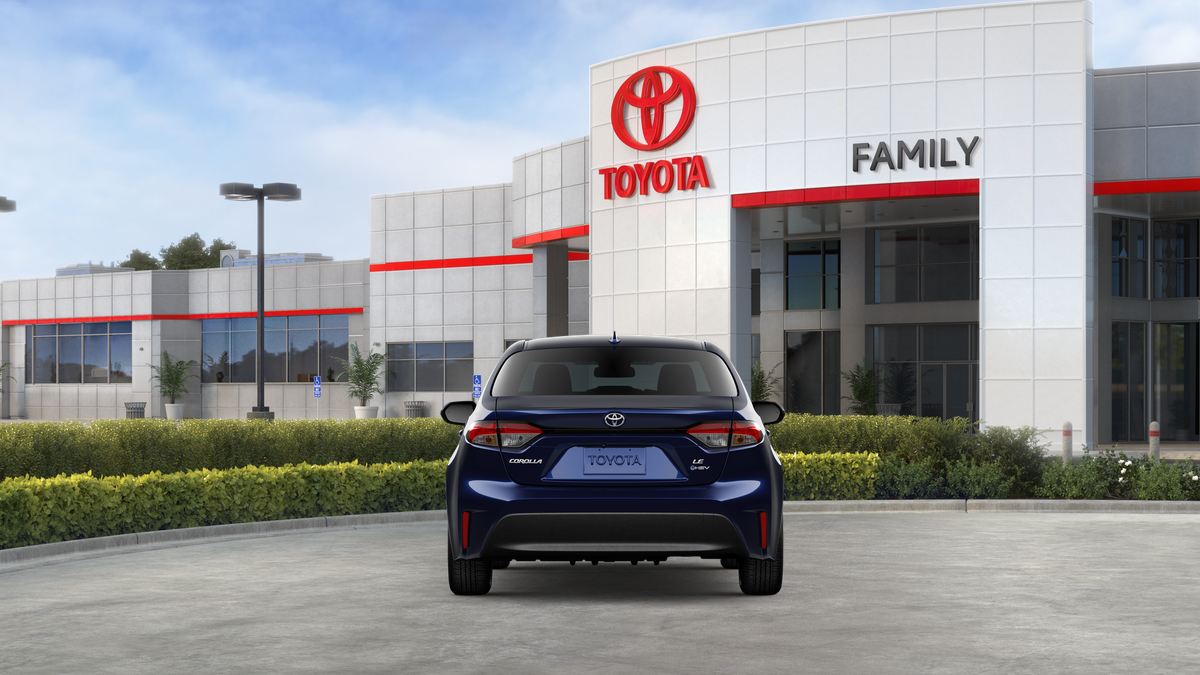 2026 Toyota Corolla Hybrid LE