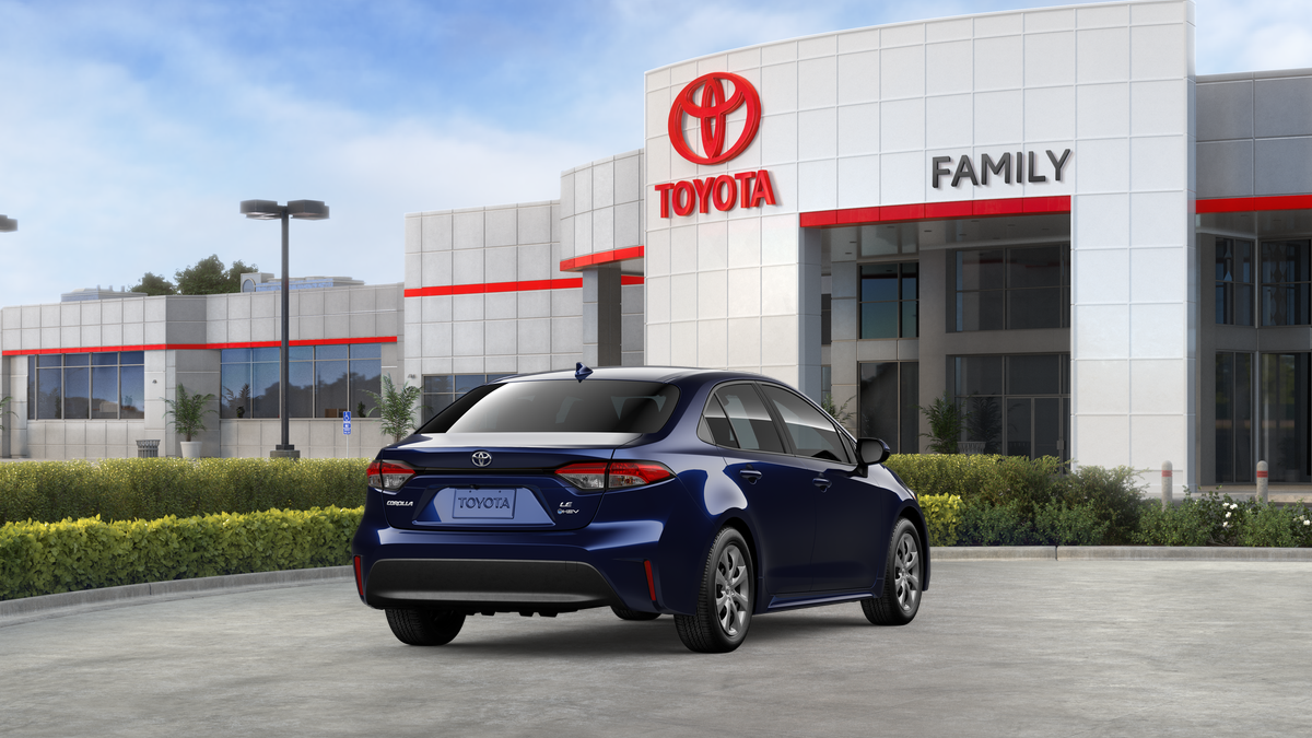 2026 Toyota Corolla Hybrid LE