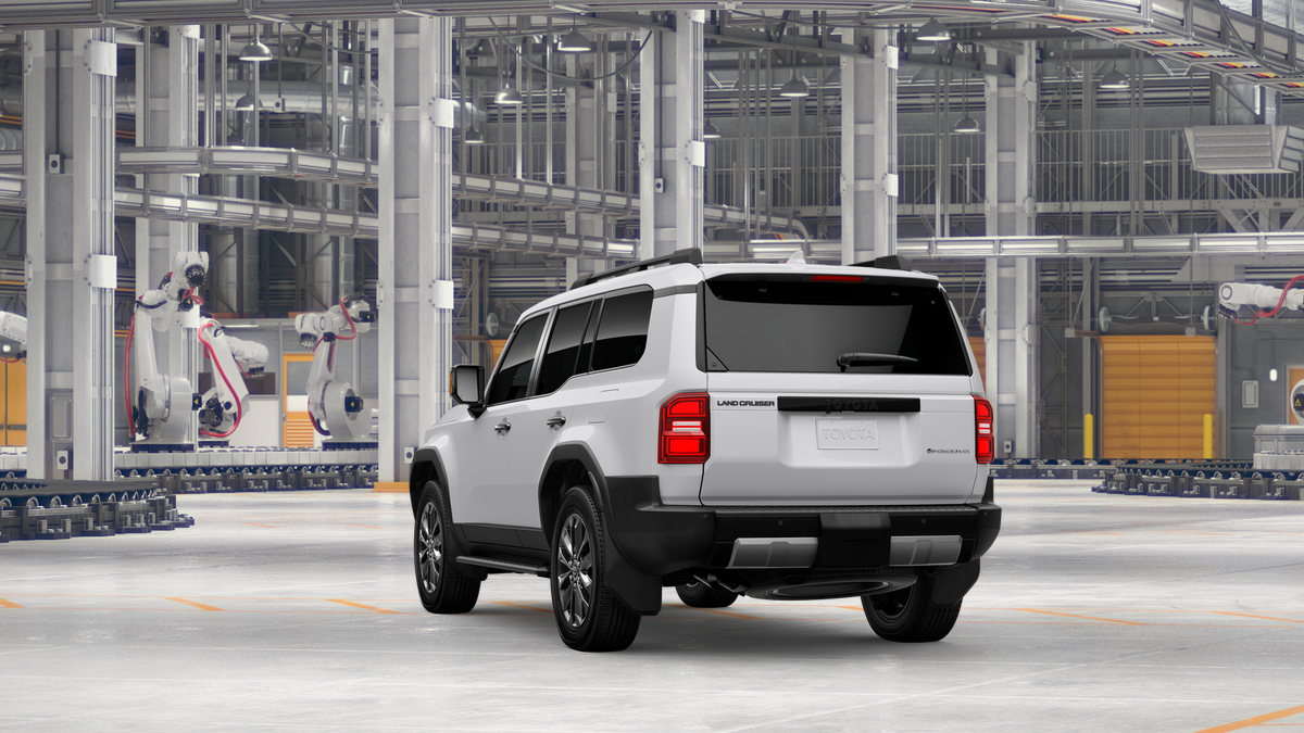 2027 Toyota Land Cruiser Land Cruiser