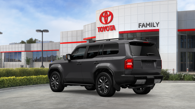 2026 Toyota Land Cruiser Land Cruiser