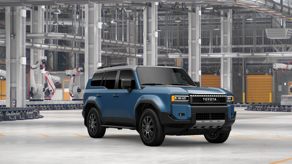 2026 Toyota Land Cruiser Land Cruiser