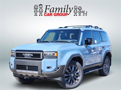 2026 Toyota Land Cruiser Land Cruiser