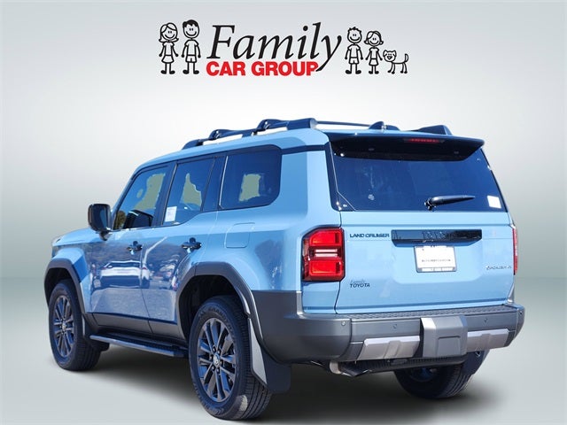 2026 Toyota Land Cruiser Land Cruiser