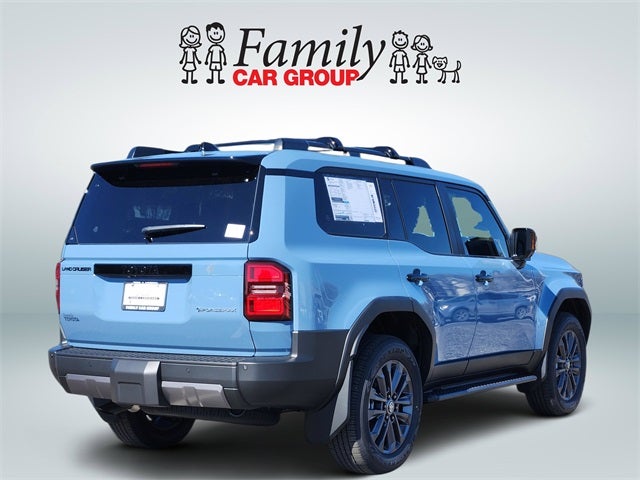 2026 Toyota Land Cruiser Land Cruiser