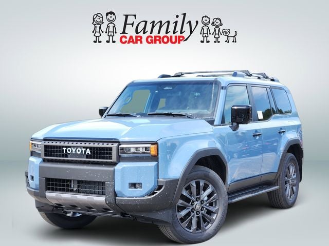 2026 Toyota Land Cruiser Land Cruiser