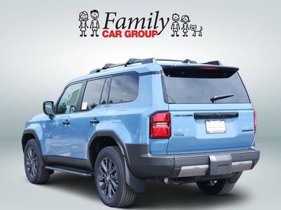 2026 Toyota Land Cruiser Land Cruiser