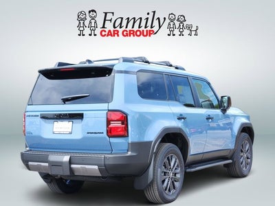 2026 Toyota Land Cruiser Land Cruiser