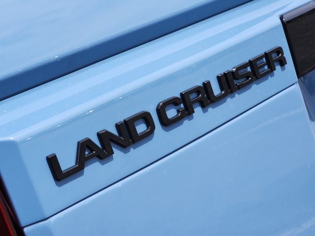 2026 Toyota Land Cruiser Land Cruiser
