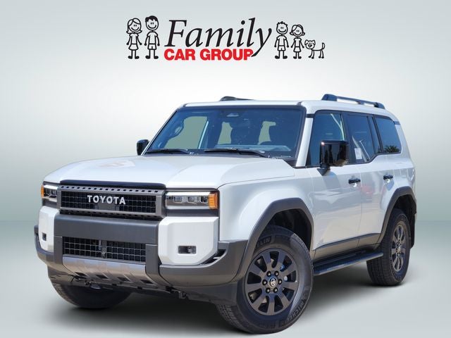 2027 Toyota Land Cruiser Land Cruiser