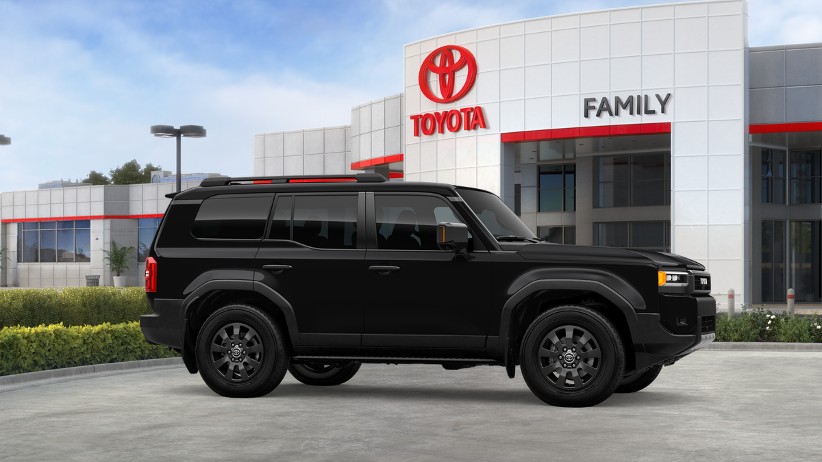 2026 Toyota Land Cruiser Land Cruiser