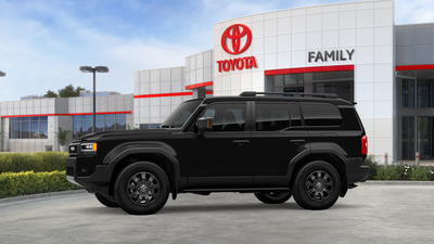 2026 Toyota Land Cruiser Land Cruiser