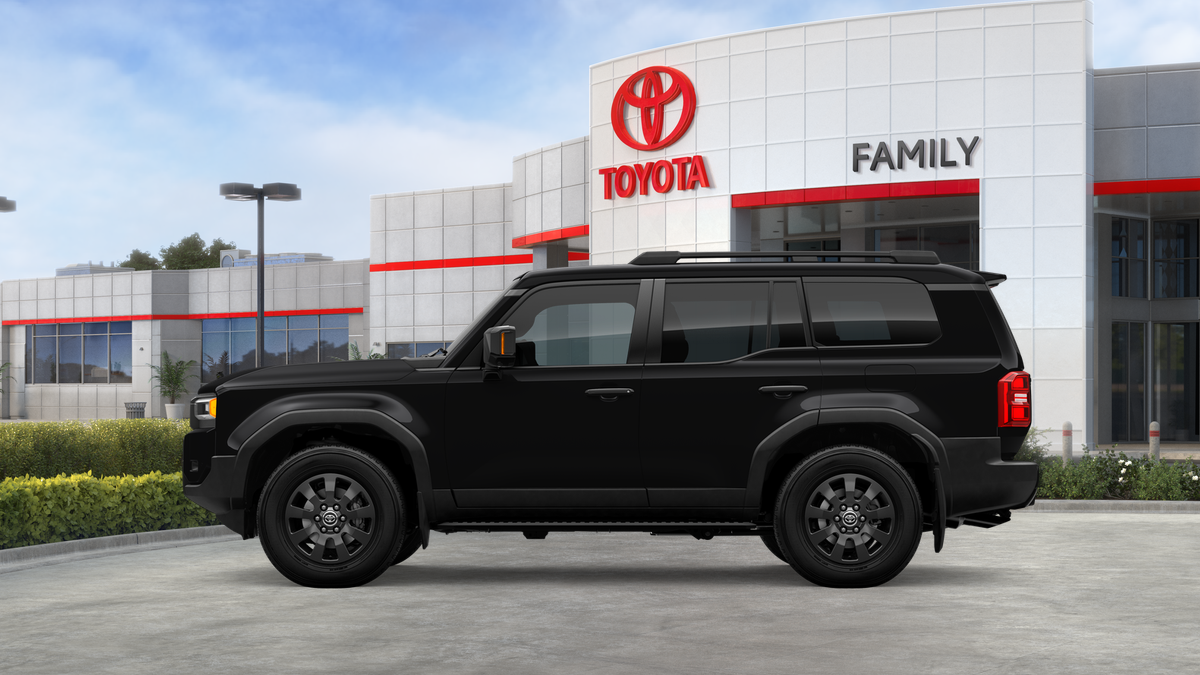 2026 Toyota Land Cruiser Land Cruiser