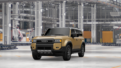 2027 Toyota Land Cruiser Land Cruiser
