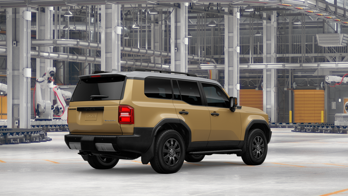 2027 Toyota Land Cruiser Land Cruiser