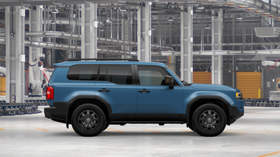 2027 Toyota Land Cruiser Land Cruiser
