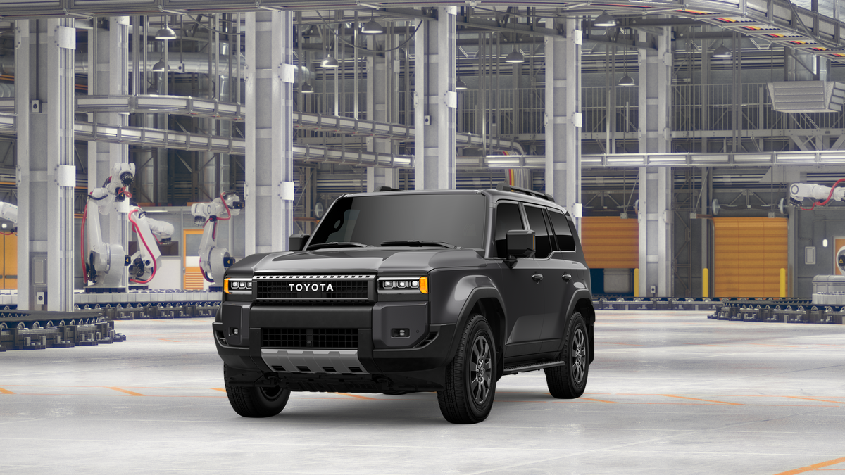 2026 Toyota Land Cruiser Land Cruiser